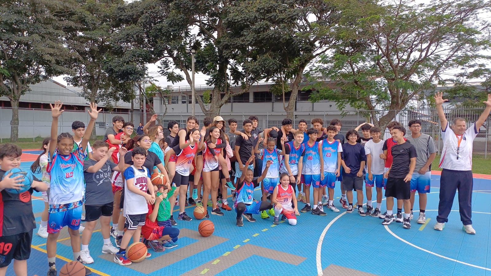 Equipo de Baloncesto Concluyó sus actividades